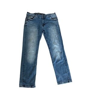Men's Blue Straight Jeans